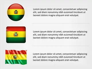 Iconos de la Bandera de Bolivia