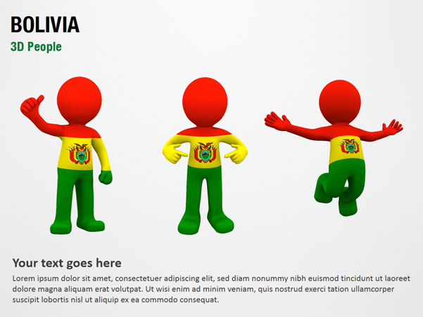 Bolivia 3D People