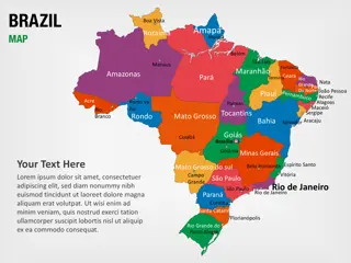 Mapa de Brasil