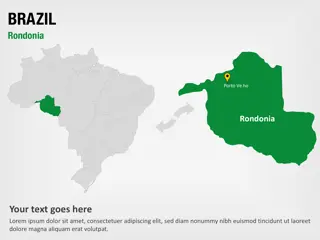 Rondonia - Brasil