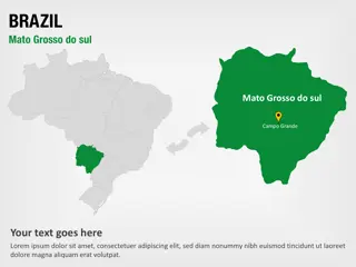 Mato Grosso do Sul - Brasil