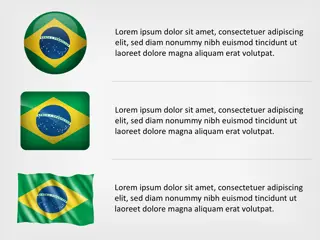 Íconos de la Bandera de Brasil