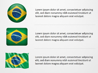 Brazil Flag Icons