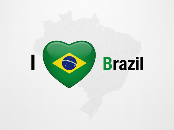 I Love Brazil