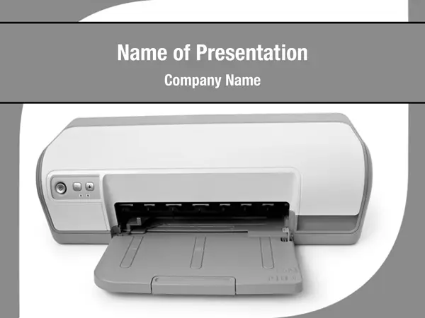 Copier PowerPoint Template