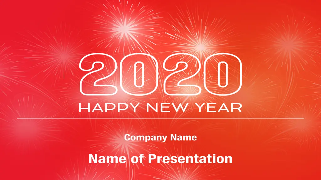 2020 New Year