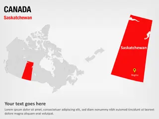 Saskatchewan - Kanada