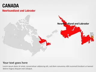 Newfoundland und Labrador - Kanada