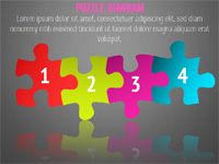 Colorful Jigsaw Puzzles