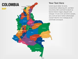 Mapa de Colombia