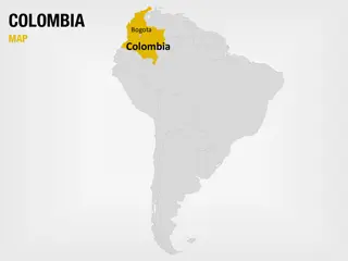 Colombia en el Mapa Mundial