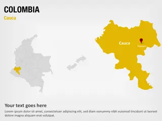 Cauca - Kolumbien