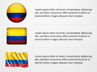 Colombia Flag Icons