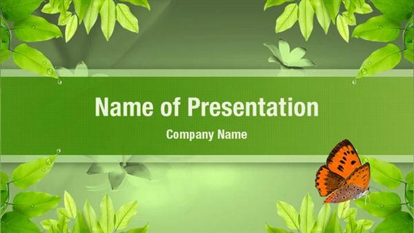 Nature PowerPoint Video Templates - PowerPoint Video Backgrounds for ...