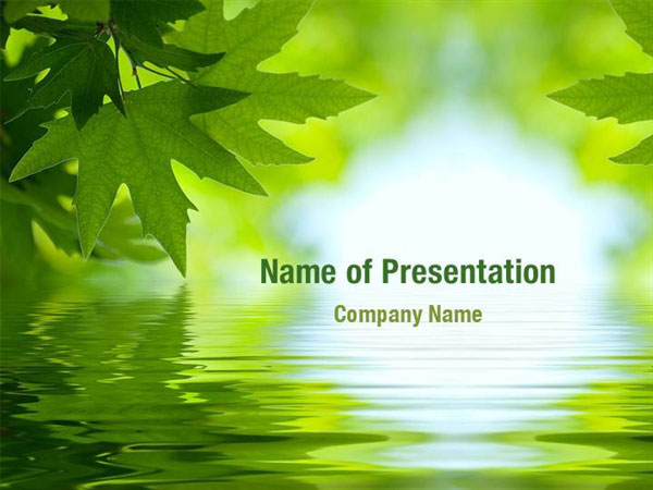 Leaves PowerPoint Templates - Leaves PowerPoint Backgrounds, Templates for  PowerPoint, Presentation Templates, PowerPoint Themes
