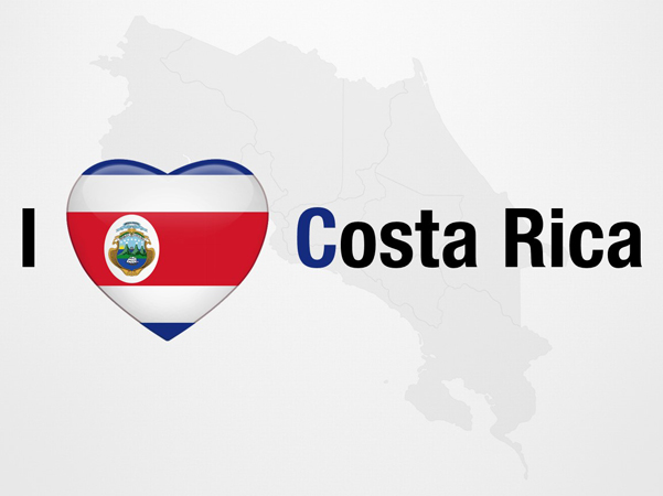 I Love Costa Rica