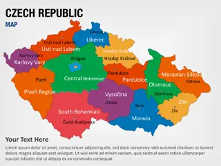 Tschechische Republik Karte