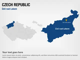 Usti nad Labem - Tschechische Republik