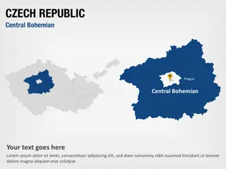 Mittelböhmisch - Tschechische Republik