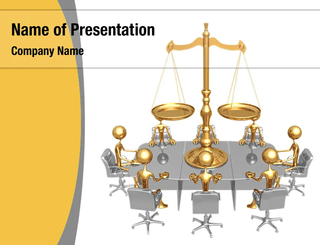 Court And Justice PowerPoint Templates Court And Justice PowerPoint 