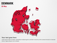 Denmark 3D Map