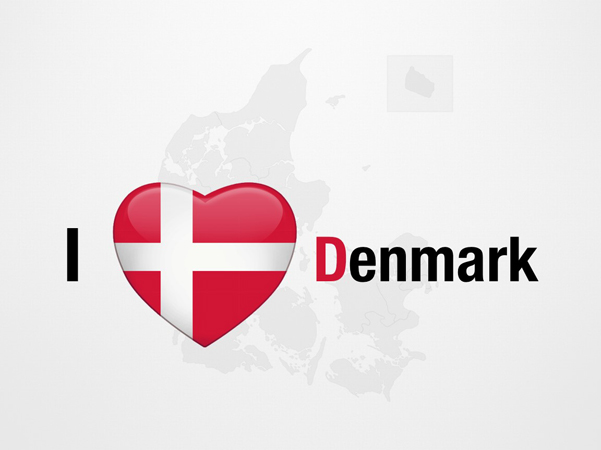 I Love Denmark