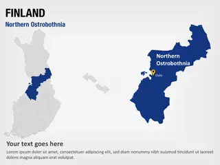 Nordösterbotten - Finnland