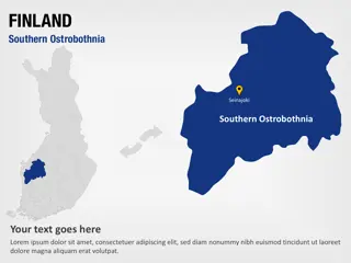 Südösterbotten - Finnland