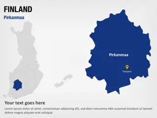 Pirkanmaa - Finnland