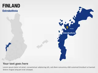 Ostrobottnien - Finnland