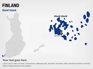 Åland-Inseln - Finnland