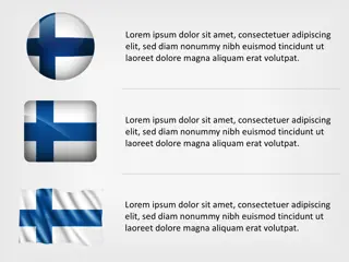 Finnland Flaggen-Icons