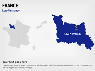 Niedernormandie - Frankreich