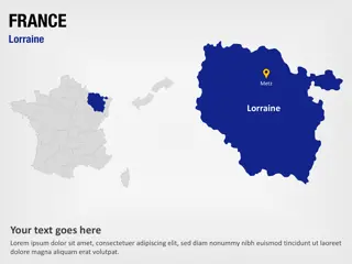 Lorraine - Frankreich