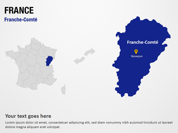 Franche-Comt� - France
