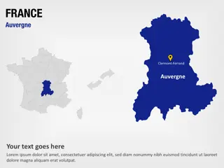 Auvergne - Frankreich