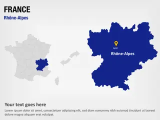 Rhône-Alpes - Frankreich