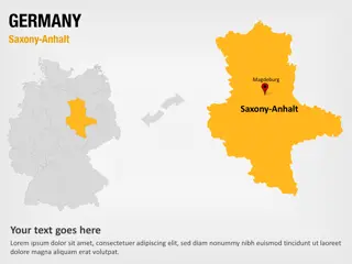 Sachsen-Anhalt - Deutschland