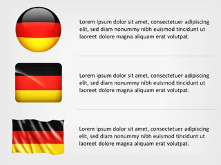 Deutschland Flaggen-Icons