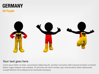 Deutschland 3D Personen