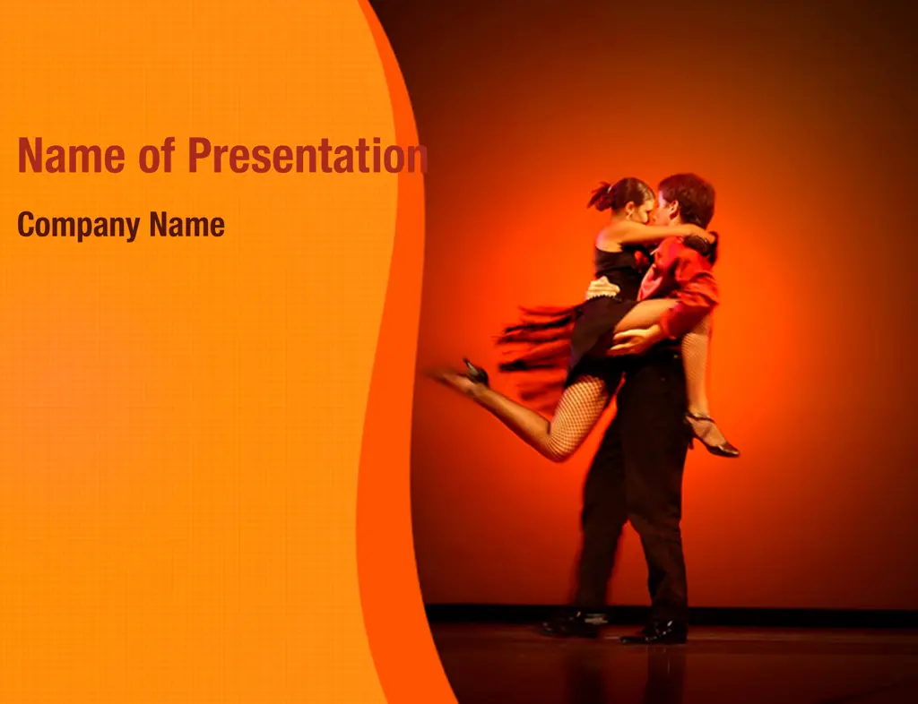 Dancing Couple PowerPoint Templates Dancing Couple PowerPoint 