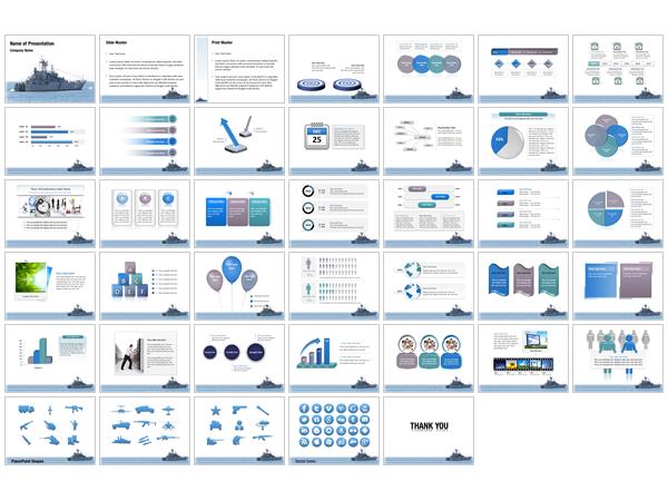 Sea Shipping PowerPoint Templates - Sea Shipping PowerPoint Backgrounds ...