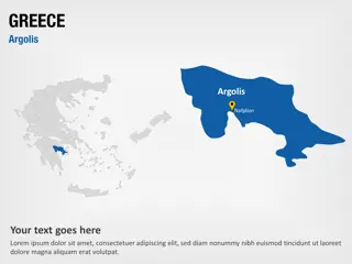 Argolis - Griechenland