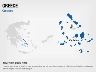 Kykladen - Griechenland