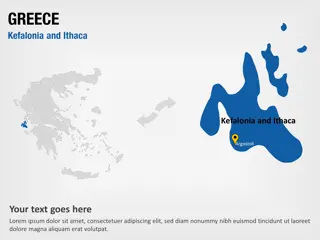 Kefalonia und Ithaka - Griechenland