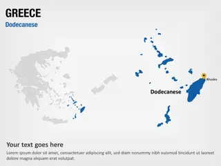 Dodekanes - Griechenland