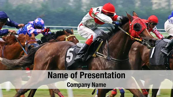 Horse Racing PowerPoint Template