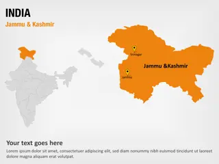 Jammu & Kashmir - Indien