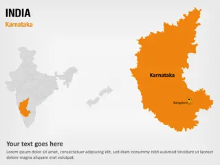 Karnataka - India