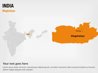 Meghalaya - India